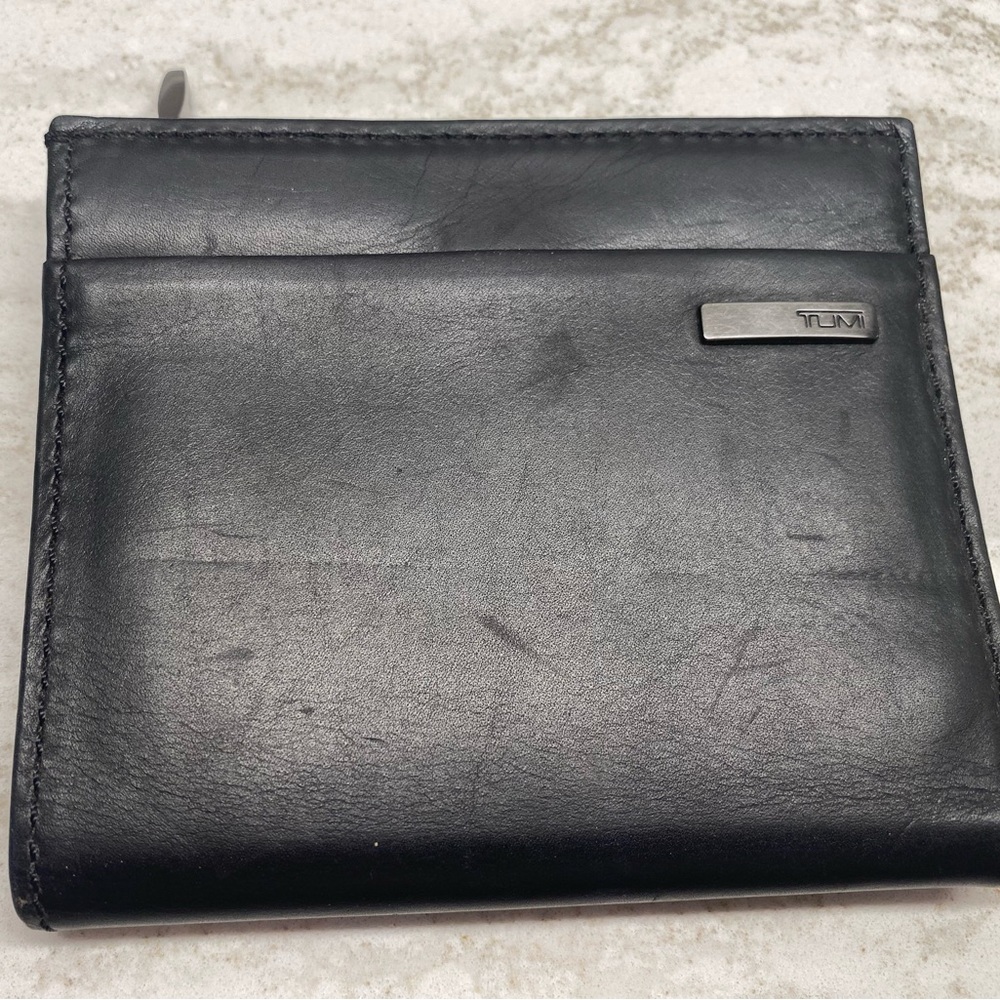 Authentic Tumi wallet